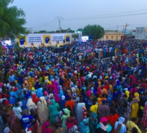 Accueil spectaculaire à Mbacké: Bougane Guèye Dani en terrain conquis, draîne des foules