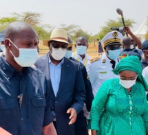 Keur Momar Sarr : le Président de la République Macky Sall visite la ferme d’impulsions Sopela.