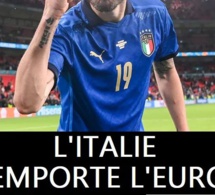 Euro 2020: L’Italie l’emporte aux tirs au but face à l’Angleterre
