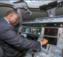 Nouvel avion présidentiel/ Pour son 1er vol: Macky Sall a choisi la Mauritanie