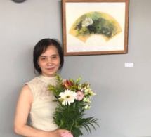 Xiao Qing expose à Selles-sur-Cher