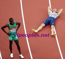 Athlètisme: Mamadou Kassé Hanne se qualifie en finale du 400m haies des Mondiaux de Moscou