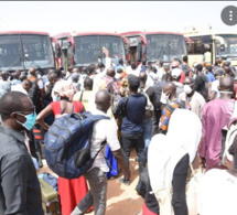 Tabaski 2021: Des voyageurs de « Sénégal Dem Dikk » vivent le calvaire