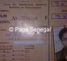 Photo-Exclusif: Carte UASSU du Président Macky Sall quand il était étudiant