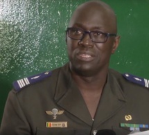 Ex-gouverneur militaire du palais, le colonel Daouda Diop promu