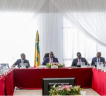 Conseil des Ministres en pause: Macky Sall rappelle à ses Ministres la nécessite de poursuivre le travail