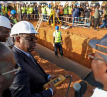 Suite à la série d’inaugurations: Macky Sall félicite certains de ses Ministres