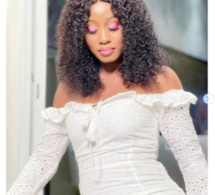 Queen Biz s'affiche sexy en robe blanche et fait jaser les internaute