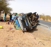 Axe Touba-Linguère: Un accident fait un mort et 8 blessés