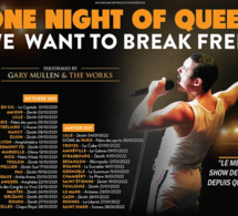 One Night of Queen, la tournée tribute en France en octobre