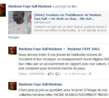 Marieme Faye Sall répond tardivement à Tounkara concernant son habillement