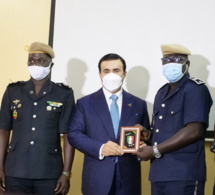 Le Général Ahmed Nasser Al-Raisi, candidat à la présidence de Interpol, en visite à Dakar. Voici les images