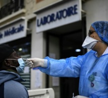Covid-19: la quasi-totalité des cas positifs en France pas vaccinés il y a deux semaines, selon une nouvelle étude
