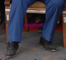 Les chaussures du Président Macky Sall