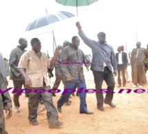IL pleut sur le président Macky Sall