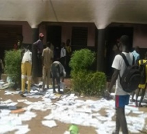 Vandalisme au lycée de Sindia- Mbour: «C’est l’œuvre de certains élèves qui n’ont pas eu de bonnes notes»