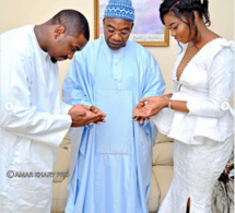 Mariage de Mamie Thioune, fille de Serigne Saliou Gueule Tapée, khalife de feu Cheikh Béthio en images!