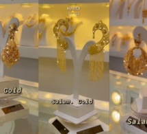 Inauguration de la bijouterie Salam Gold chez Cheikh Ndiaye à Pikine une nouvelle vision de l'or.