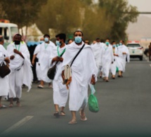 Hajj 2021: Les 60.000 pèlerins au Mont Arafat