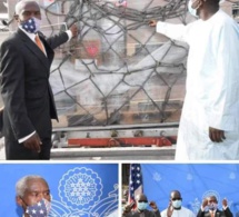 DON DES USA : Abdoulaye Diouf Sarr réceptionne 151.200 doses de vaccins Johnson &amp; Johnson