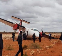Catastrophe frôlée au Kenya : Crash d’un Dash 8-100 de la compagnie Skyward Express à l’atterrissage…