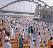 Prières de Tabaski à la mosquée Layène : le fils du khalife des Layenes salue le respect strict des mesures barrières