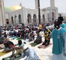 Tabaski à la mosquée Masalikoul Jinane : Mbackiyou Faye se réjouit de la réussite de l'organisation