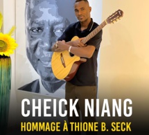 Le guitariste de Wally Seck, Cheikh Niang rend un vibrant hommage à Thione Seck