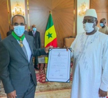 Fin de mission au Sénégal: Les adieux des ambassadeurs de Mauritanie et d’Israël au Président Macky Sall