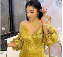 Tabaski 2021: Amy Léa de la série Karma s'impose avec sa belle tenue