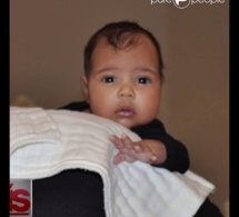 North West : Première photo de la fille de Kim Kardashian et Kanye West