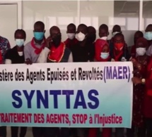 Contre le «démantèlement de leur syndicat Synttas» : Les délégués reprennent leur grève de la faim lundi