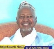 Touba en deuil: Serigne Moustapha Massamba Mbacké n’est plus