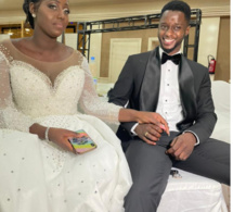 Réception de mariage: Sir et sa femme aux anges