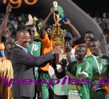 Coupe de la ligue: Casa-sport remporte le trophée devant l'union sportive de Gorée