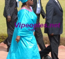 Aminata Tall et sa belle tenue