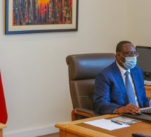 Macky Sall : “Si les gens ne vont pas se vacciner, tous nos efforts seront vains”