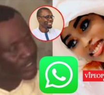 AUDIO FUITÉ : L'oncle de Adji Sarr humilie Françoise...... regardez sa réaction incroyable