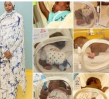 Ils boivent 6 litres de lait et utilisent 100 couches par jour: La Malienne aux 9 bébés fait des confidences