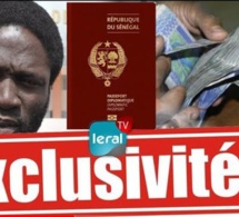 URGENT Kilifeu Y'en à marre en flagrant délit d'escroquerie de visa, faux passeport diplomatique au