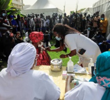 Covid-19: Près de 100.000 Sénégalais vaccinés ces 6 derniers jours