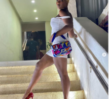 Rangou aguicheuse et sexy lors de son dernier shooting