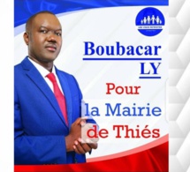 Boubacar Ly candidat à la mairie de Thies en visite de courtoisie aux populations durant la Tabaski.