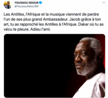 Disparition du cofondateur du groupe musical "Kassav": Une perte pour l’Afrique et la musique, témoigne Youssou Ndour