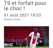 Trophée des Champions: Idrissa Gana Guèye positif à la Covid-19