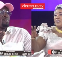 BIJOU NGONE 2STV RECADRE PADROS ANIMATEUR "ON EST PAS LA POUR CARESSER CONFRONTATION LI MOY..."