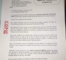 Fermeture services de l’état civil de Thiès: Pastef engage la bataille politique et judiciaire