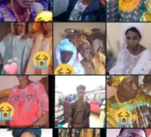 Hécatombe à Agnam: Le bilan macabre de l'accident passe à 14 morts, une famille 10 de ses...