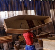Covid-19 : la commercialisation des cercueils devenue un business très lucratif au Sénégal