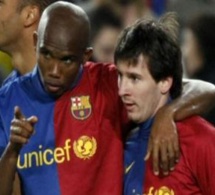 Départ de Messi du Barça : Samuel Eto’o exprime sa déception
